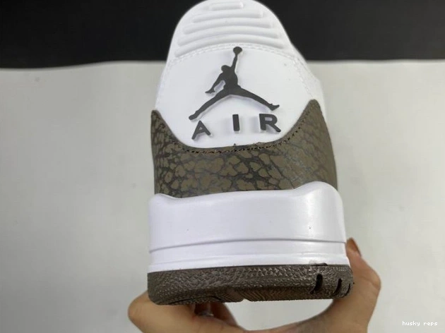 Rep Husky Mocha 136064-122 (2018) Jordan Retro 3 Air 0721